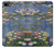 S0997 Claude Monet Water Lilies Etui Coque Housse pour iPhone 7, iPhone 8