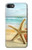 S1117 Starfish on the Beach Etui Coque Housse pour iPhone 7, iPhone 8