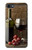 S1316 Grapes Bottle and Glass of Red Wine Etui Coque Housse pour iPhone 7, iPhone 8
