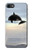S1349 Killer whale Orca Etui Coque Housse pour iPhone 7, iPhone 8