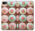 S1718 Yummy Cupcakes Etui Coque Housse pour iPhone 7, iPhone 8