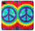S1870 Tie Dye Peace Etui Coque Housse pour iPhone 7, iPhone 8
