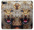 S1932 Blue Eyed Leopard Etui Coque Housse pour iPhone 7, iPhone 8