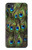 S1965 Peacock Feather Etui Coque Housse pour iPhone 7, iPhone 8