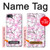 S1972 Sakura fleur de Cerisiers Etui Coque Housse pour iPhone 7, iPhone 8, iPhone SE (2020) (2022)