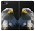 S2046 Bald Eagle Etui Coque Housse pour iPhone 7, iPhone 8