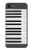 S2082 One Octave Piano Etui Coque Housse pour iPhone 7, iPhone 8