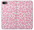 S2213 Pink Leopard Pattern Etui Coque Housse pour iPhone 7, iPhone 8