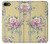 S2229 Vintage Flowers Etui Coque Housse pour iPhone 7, iPhone 8