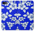 S2244 Hawaiian Hibiscus Blue Pattern Etui Coque Housse pour iPhone 7, iPhone 8
