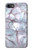 S2316 Dark Blue Marble Texture Graphic Print Etui Coque Housse pour iPhone 7, iPhone 8