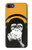 S2324 Funny Monkey with Headphone Pop Music Etui Coque Housse pour iPhone 7, iPhone 8