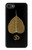 S2331 Gold Leaf Buddhist Om Symbol Etui Coque Housse pour iPhone 7, iPhone 8