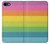 S2363 Rainbow Pattern Etui Coque Housse pour iPhone 7, iPhone 8
