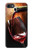 S2396 Red Wine Bottle And Glass Etui Coque Housse pour iPhone 7, iPhone 8
