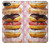 S2431 Fancy Sweet Donuts Etui Coque Housse pour iPhone 7, iPhone 8