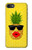 S2443 Funny Pineapple Sunglasses Kiss Etui Coque Housse pour iPhone 7, iPhone 8