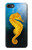 S2444 Seahorse Underwater World Etui Coque Housse pour iPhone 7, iPhone 8