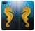 S2444 Seahorse Underwater World Etui Coque Housse pour iPhone 7, iPhone 8