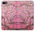 S2449 Pink Blossoming Almond Tree Van Gogh Etui Coque Housse pour iPhone 7, iPhone 8