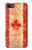 S2490 Canada Maple Leaf Flag Texture Etui Coque Housse pour iPhone 7, iPhone 8