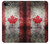 S2490 Canada Maple Leaf Flag Texture Etui Coque Housse pour iPhone 7, iPhone 8