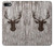 S2505 Reindeer Head Old Wood Texture Graphic Etui Coque Housse pour iPhone 7, iPhone 8