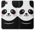 S2662 Cute Panda Cartoon Etui Coque Housse pour iPhone 7, iPhone 8