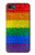S2683 Rainbow LGBT Pride Flag Etui Coque Housse pour iPhone 7, iPhone 8