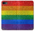 S2683 Rainbow LGBT Pride Flag Etui Coque Housse pour iPhone 7, iPhone 8