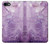 S2690 Amethyst Crystals Graphic Printed Etui Coque Housse pour iPhone 7, iPhone 8