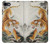 S2751 Chinese Tiger Brush Painting Etui Coque Housse pour iPhone 7, iPhone 8