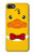 S2760 Yellow Duck Tuxedo Cartoon Etui Coque Housse pour iPhone 7, iPhone 8