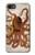 S2801 Vintage Octopus Etui Coque Housse pour iPhone 7, iPhone 8