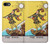 S2810 Tarot Card The Fool Etui Coque Housse pour iPhone 7, iPhone 8
