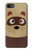 S2825 Cute Cartoon Raccoon Etui Coque Housse pour iPhone 7, iPhone 8