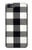 S2842 Black and White Buffalo Check Pattern Etui Coque Housse pour iPhone 7, iPhone 8