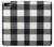 S2842 Black and White Buffalo Check Pattern Etui Coque Housse pour iPhone 7, iPhone 8