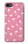 S2858 Pink Flamingo Pattern Etui Coque Housse pour iPhone 7, iPhone 8