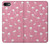 S2858 Pink Flamingo Pattern Etui Coque Housse pour iPhone 7, iPhone 8