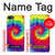 S2884 Tie Dye Swirl couleur Etui Coque Housse pour iPhone 7, iPhone 8, iPhone SE (2020) (2022)