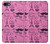 S2885 Paris Pink Etui Coque Housse pour iPhone 7, iPhone 8