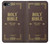 S2889 Holy Bible Cover King James Version Etui Coque Housse pour iPhone 7, iPhone 8
