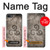 S2892 Symbole Triskele Texture de pierre Etui Coque Housse pour iPhone 7, iPhone 8, iPhone SE (2020) (2022)