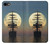 S2897 Pirate Ship Moon Night Etui Coque Housse pour iPhone 7, iPhone 8
