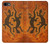 S2901 Lizard Aboriginal Art Etui Coque Housse pour iPhone 7, iPhone 8