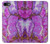 S2907 Purple Turquoise Stone Etui Coque Housse pour iPhone 7, iPhone 8