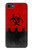 S2917 Biohazards Virus Red Alert Etui Coque Housse pour iPhone 7, iPhone 8