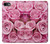 S2943 Pink Rose Etui Coque Housse pour iPhone 7, iPhone 8