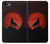 S2955 Wolf Howling Red Moon Etui Coque Housse pour iPhone 7, iPhone 8